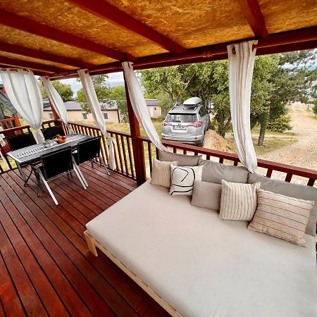 Mobile Home Nebo Luxus Klenovica Luaran gambar