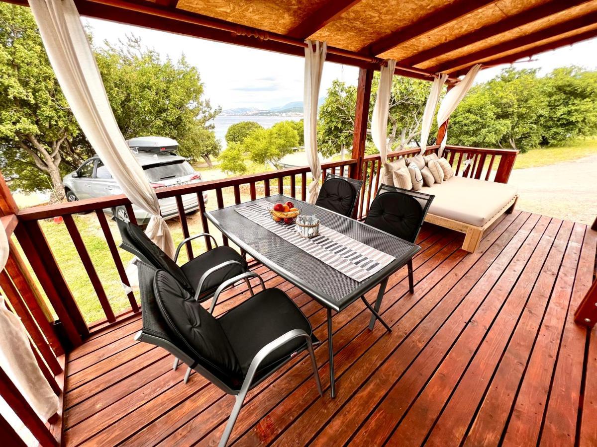 Mobile Home Nebo Luxus Klenovica Luaran gambar
