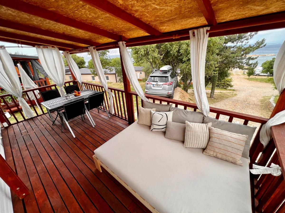Mobile Home Nebo Luxus Klenovica Luaran gambar