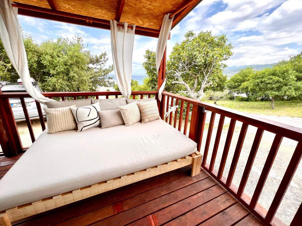 Mobile Home Nebo Luxus Klenovica Luaran gambar
