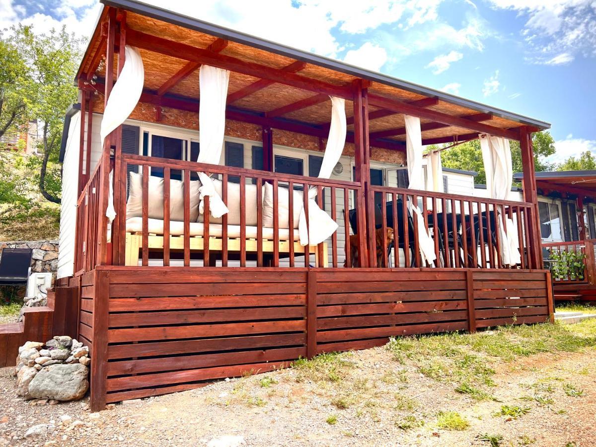 Mobile Home Nebo Luxus Klenovica Luaran gambar