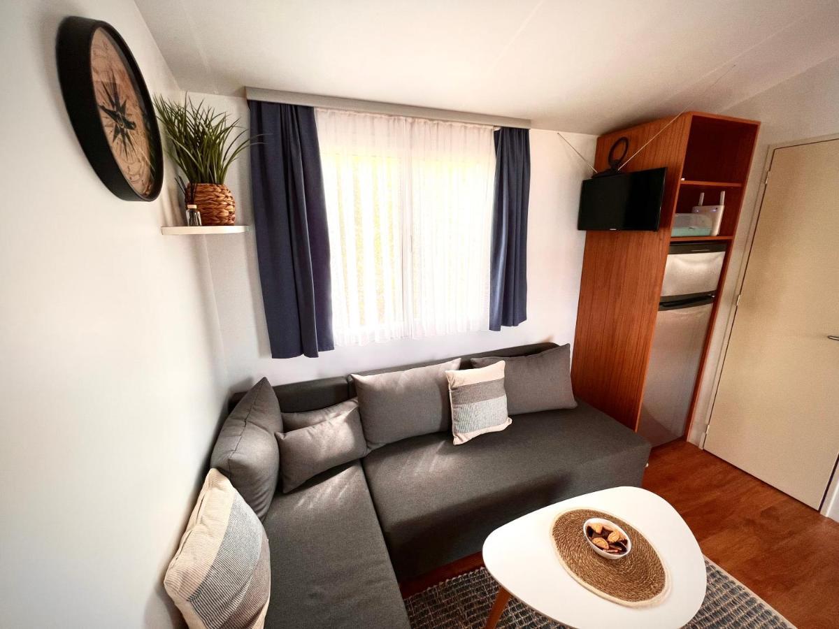 Mobile Home Nebo Luxus Klenovica Luaran gambar